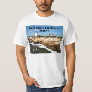 Phare de Goat Island, T-Shirt du Maine