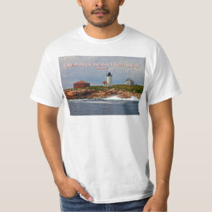 Phare de Great Duck Island, Maine T-Shirt