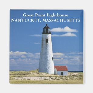 Phare de Great Point, Nantucket MA Magnet