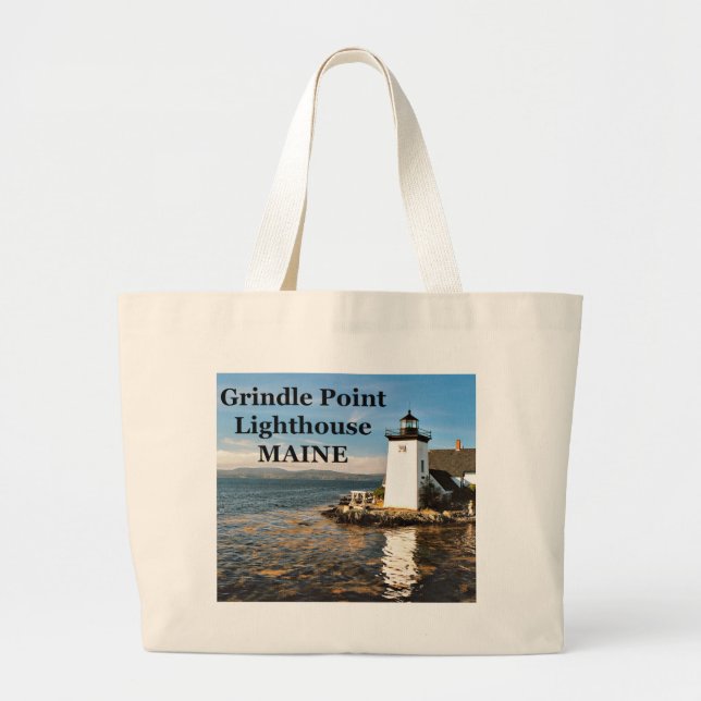 Phare de Grindle Point, Sac fourre-tout du Maine (Devant)