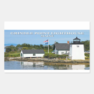 Phare de Grindle Point, Stickers Maine