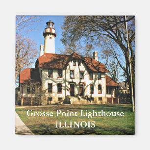 Phare de Grosse Point, Illinois Magnet