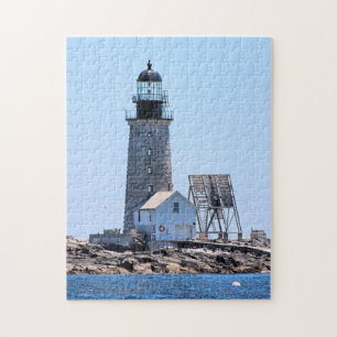 Phare de Halfway Rock, Maine Jigsaw Puzzle
