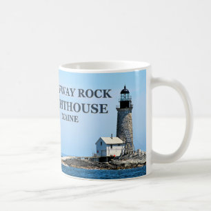 Phare de Halfway Rock, Maine Mug