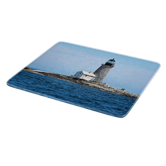 Phare de Halfway Rock, Planche à découper du Maine (Coin)