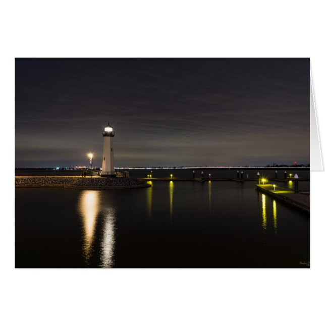Phare de Harbour Rockwall (Devant Horizontal)