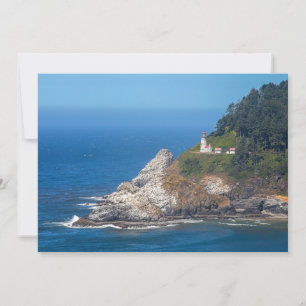 Phare de Heceta Head   Côte de l'Oregon   Carte