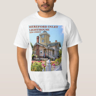 Phare de Hereford Inlet, T-shirt New Jersey