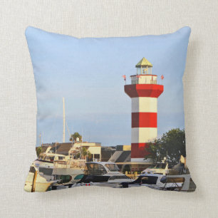 Phare de Hilton Head Island, 2 vues sur le coussin