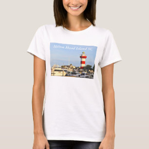 Phare de Hilton Head Island sur le T-shirt