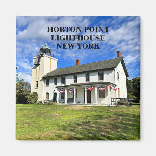 Phare de Horton Point, aimant de New York