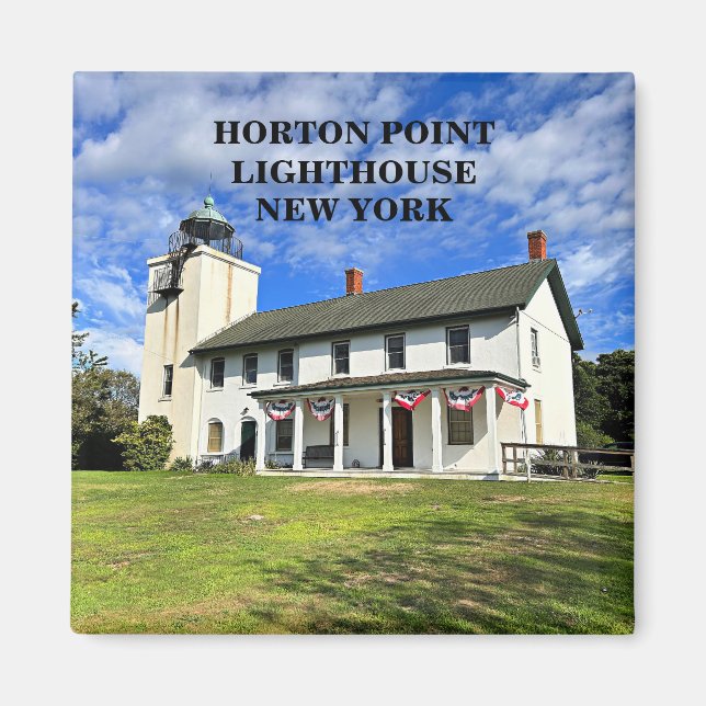 Phare de Horton Point, aimant de New York (Devant)