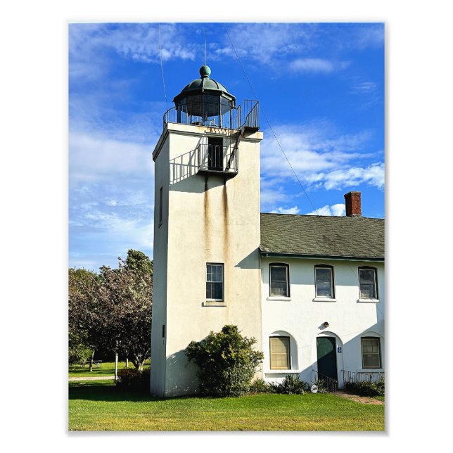 Phare de Horton Point, New York Impression photo (Devant)