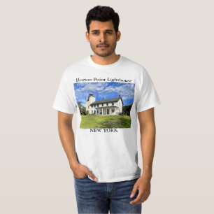 Phare de Horton Point, New York T-Shirt