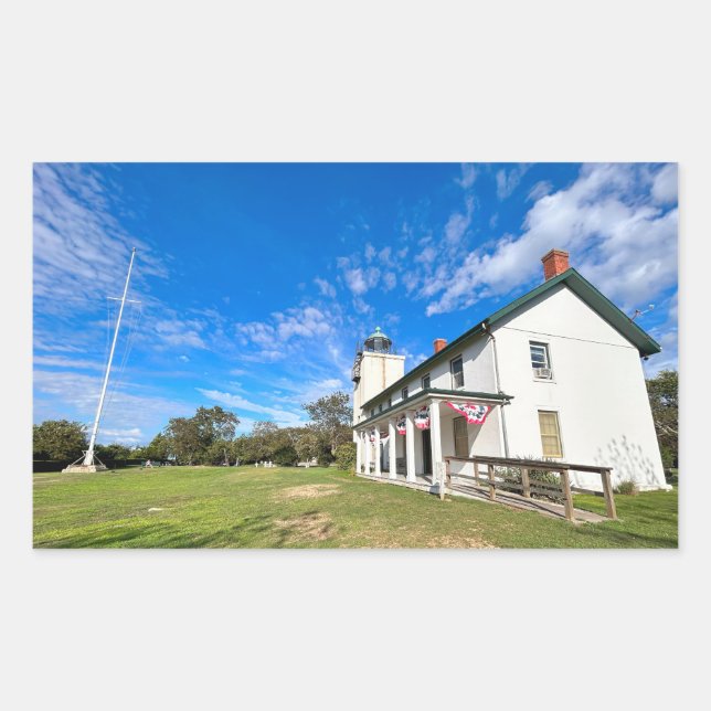 Phare de Horton Point, Stickers New York (Devant)