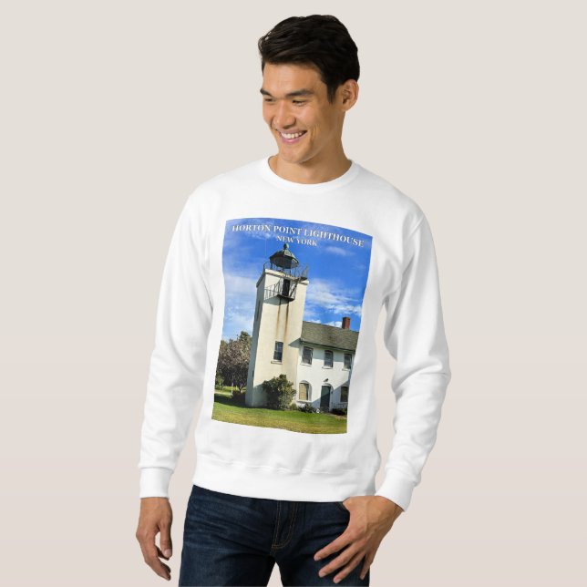 Phare de Horton Point, Sweatshirt de New York (Devant entier)