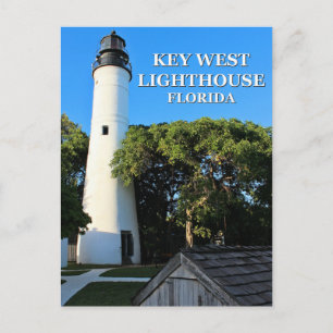 Phare de Key West, carte postale de Floride