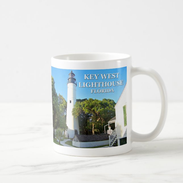 Phare de Key West, tasse de la Floride (Droite)