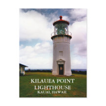 Phare de Kilauea Point, Kaua'i, Carte postale Hawa
