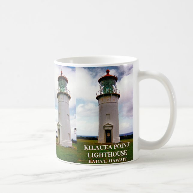Phare de Kilauea Point, Kaua'i, Hawaii Mug (Droite)