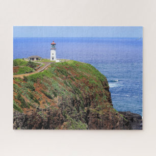 Phare de Kilauea sur le puzzle de Kauai Jigsaw