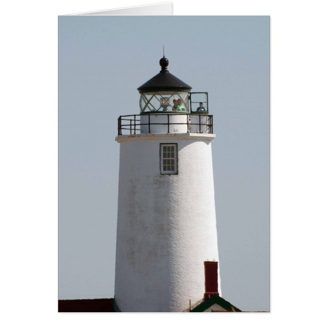 Phare de la mare de Dungeness à Sequim, WA (Devant)