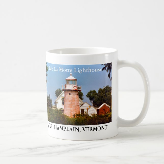 Phare de La Motte d'île, tasse du Vermont (Droite)