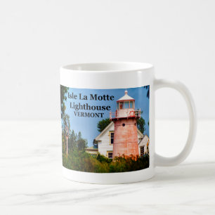 Phare de La Motte d'île, tasse du Vermont