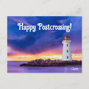 Phare de la poste - Carte postale