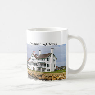 Phare de la rivière Bass, Massachusetts Mug