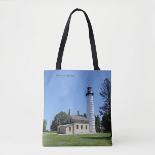 Phare de l'île Cana sur tout le sac