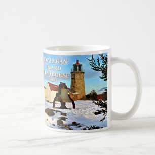 Phare de l'île de Monhegan, Maine Mug