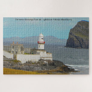 Phare de l'île de Valentia, Comté de Kerry. Puzzle