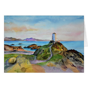 'Phare de Llanddwyn Island' Anglesey