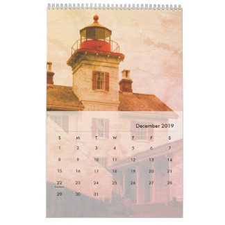 Phare de l'Oregon et de Washington Calendrier