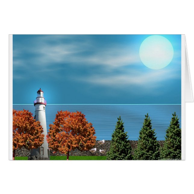 Phare de Marble Head (Devant horizontal)