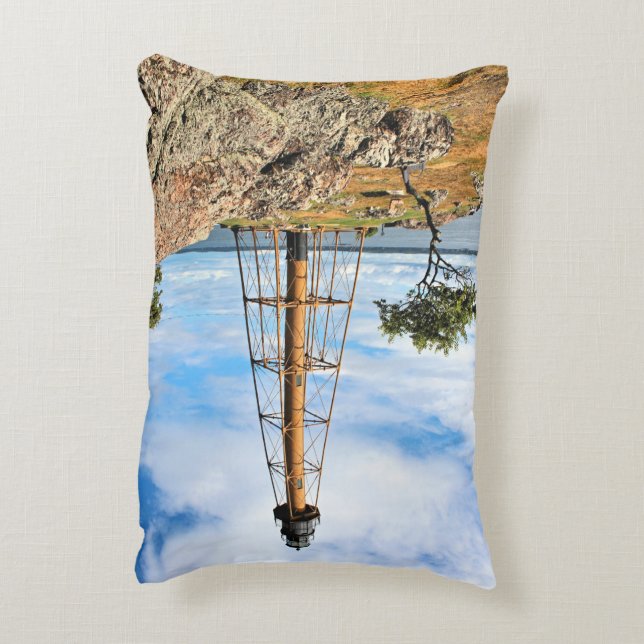 Phare de Marblehead, Massachusetts Accent Coussin (Dos(Vertical))
