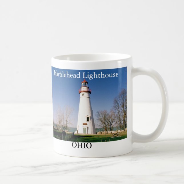 Phare de Marblehead, Ohio Mug (Droite)