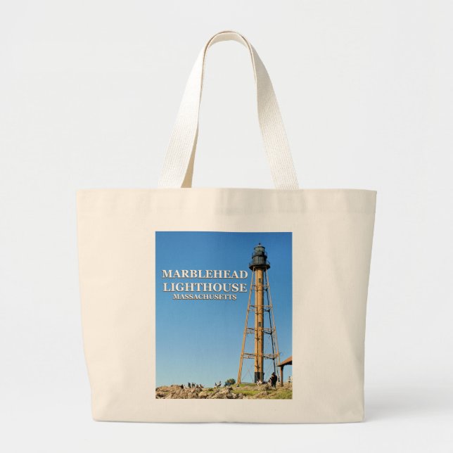 Phare de Marblehead, Sac fourre-tout Massachusetts (Devant)