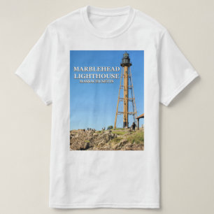 Phare de Marblehead, T-Shirt Massachusetts