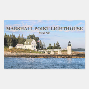 Phare de Marshall Point, Stickers Maine