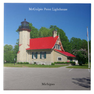 Phare de McGulpin Point en carreau