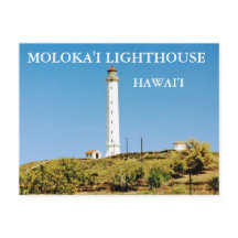 Phare de Moloka'i, Carte postale Hawai'i