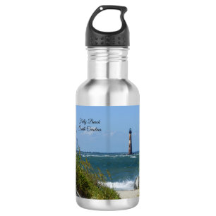 Phare de Morris Island Bouteille d'eau de promenad