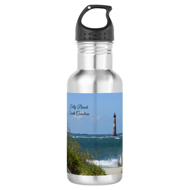 Phare de Morris Island Bouteille d'eau de promenad (Devant)
