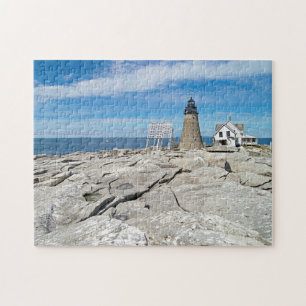 Phare de Mount Desert Rock, Maine Jigsaw Puzzle