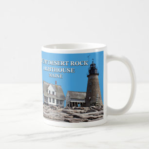 Phare de Mount Desert Rock, Maine Mug
