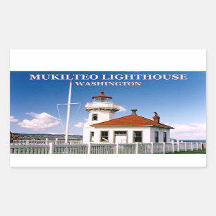 Phare de Mukilteo, Stickers Washington