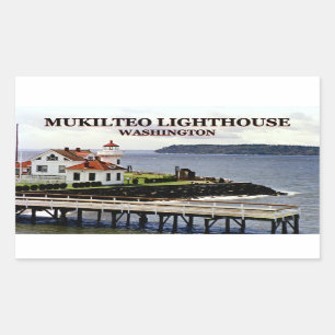 Phare de Mukilteo, Stickers Washington