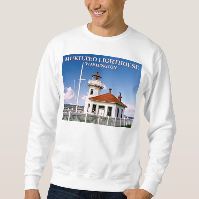 Phare de Mukilteo, Sweatshirt de Washington (Devant)